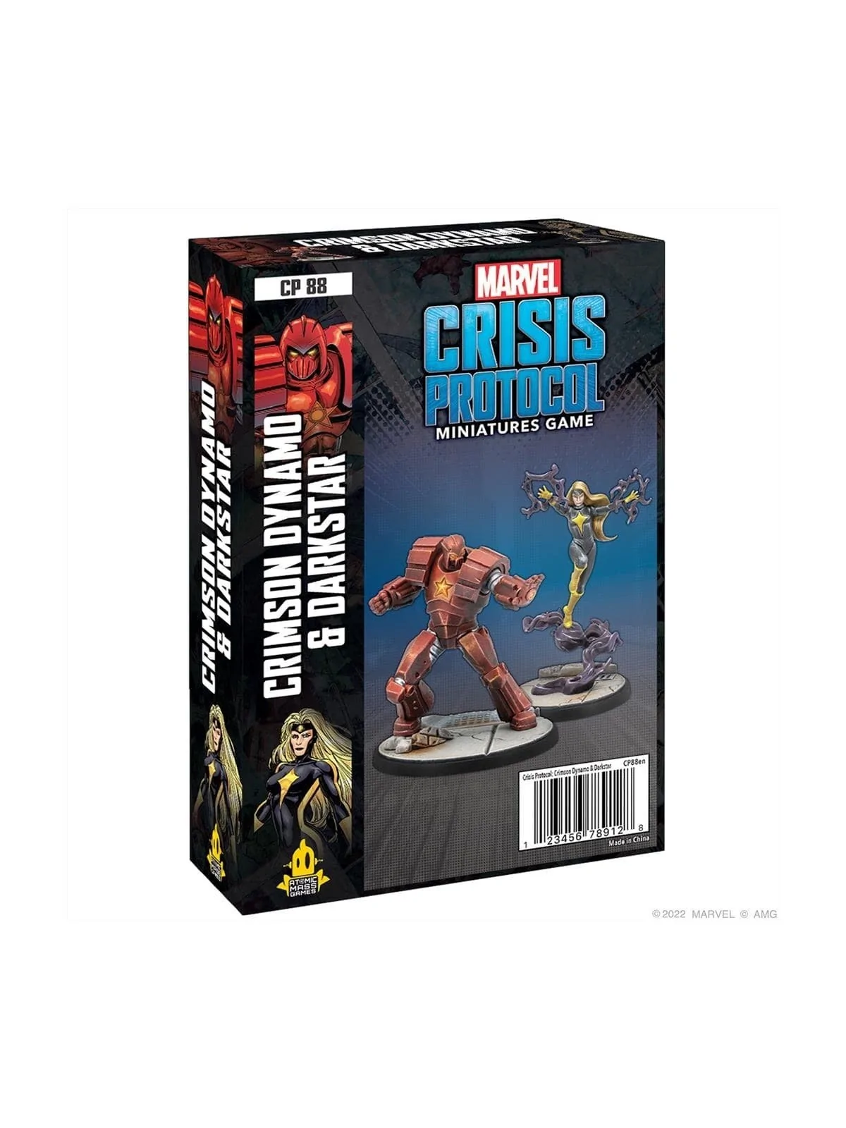 Comprar Marvel Crisis Protocol: Crimson Dynamo & Darkstar (Inglés) bar