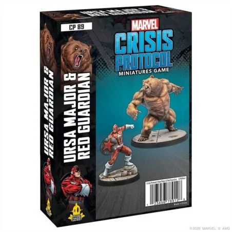 Comprar Marvel Crisis Protocol: Ursa Major & Red Guardian (Inglés) bar