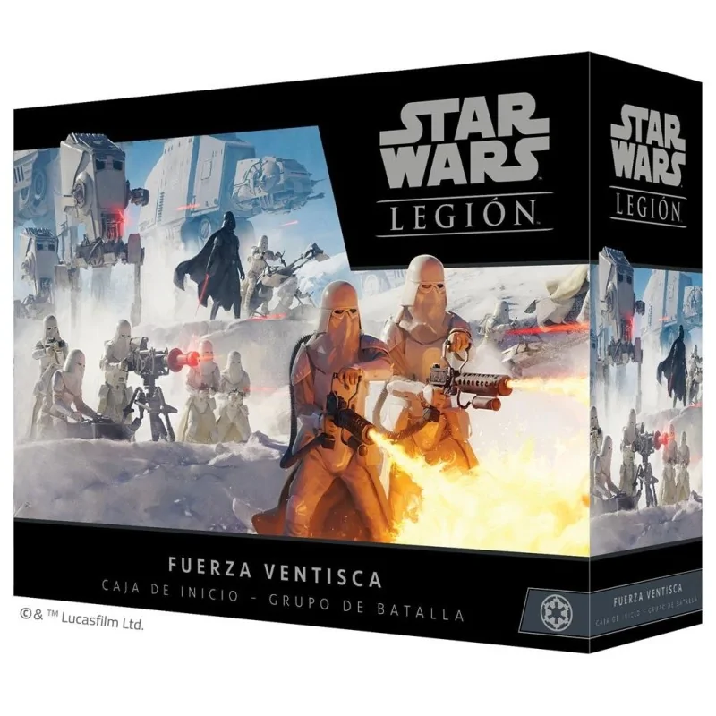 Compra Star Wars Legion: Fuerza Ventisca de Atomic Mass Games al mejor