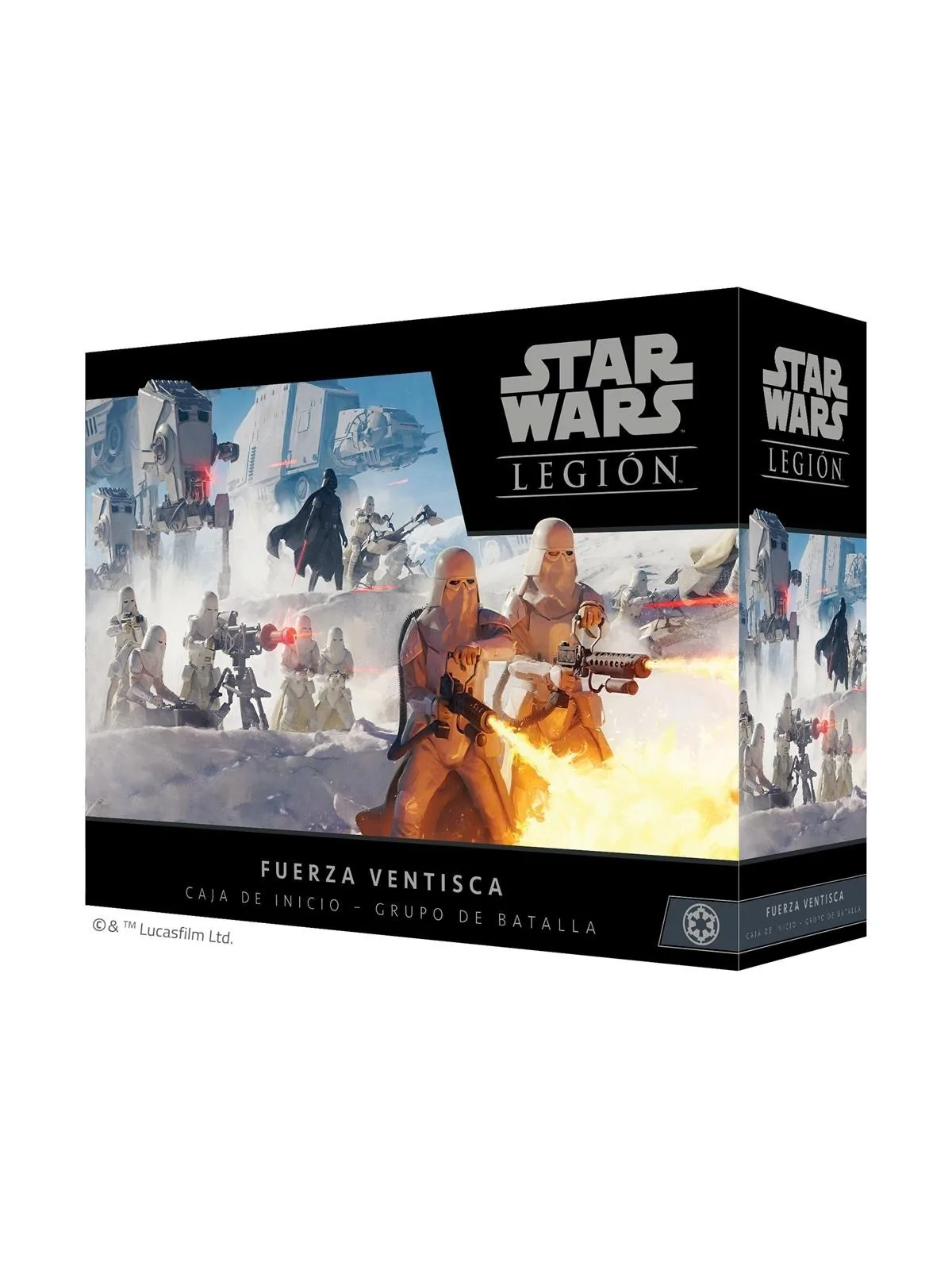 Compra Star Wars Legion: Fuerza Ventisca de Atomic Mass Games al mejor