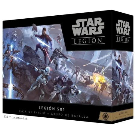 Comprar Star Wars Legion: Legión 501 barato al mejor precio 134,99 € d