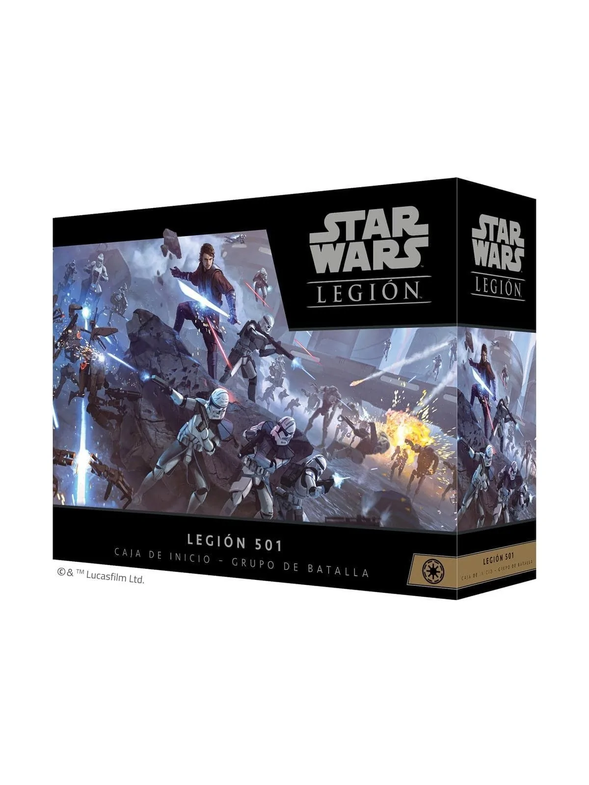 Comprar Star Wars Legion: Legión 501 barato al mejor precio 134,99 € d