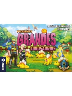 Pequeños Grandes Dinosaurios de Devir en Juegos de Tablero | La Cueva Roja