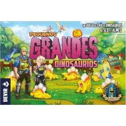 Compra Pequeños Grandes Dinosaurios de Devir al mejor precio (24,30 €)