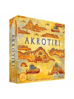 Akrotiri de SD GAMES en Juegos de Tablero | La Cueva Roja