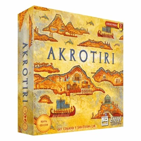Comprar Akrotiri barato al mejor precio 26,09 € de SD GAMES