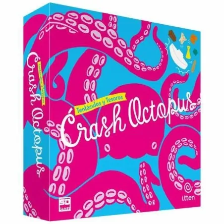 Comprar Crash Octopus barato al mejor precio 19,14 € de SD GAMES