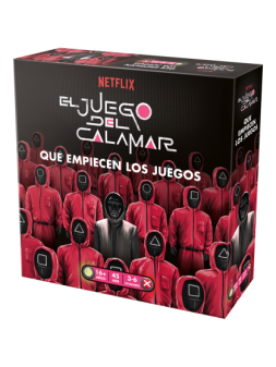El Juego del Calamar de Mixlore en Juegos de Tablero | La Cueva Roja