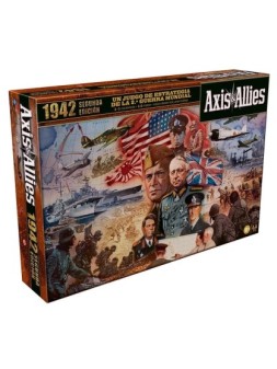 Axis and Allies 1942 Segunda Edición de Hasbro en Juegos de Tablero | La Cueva Roja