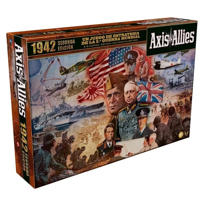 Comprar Axis and Allies 1942 2ª Edición barato al mejor precio 58,49 €