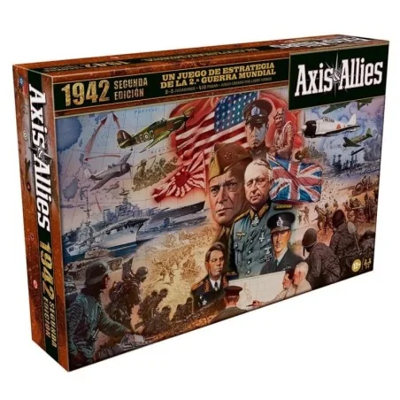 Comprar Axis and Allies 1942 2ª Edición barato al mejor precio 58,49 €
