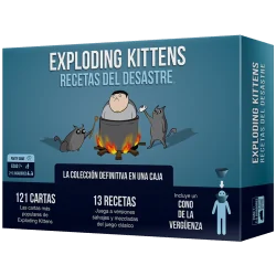 Exploding Kittens: Recetas...