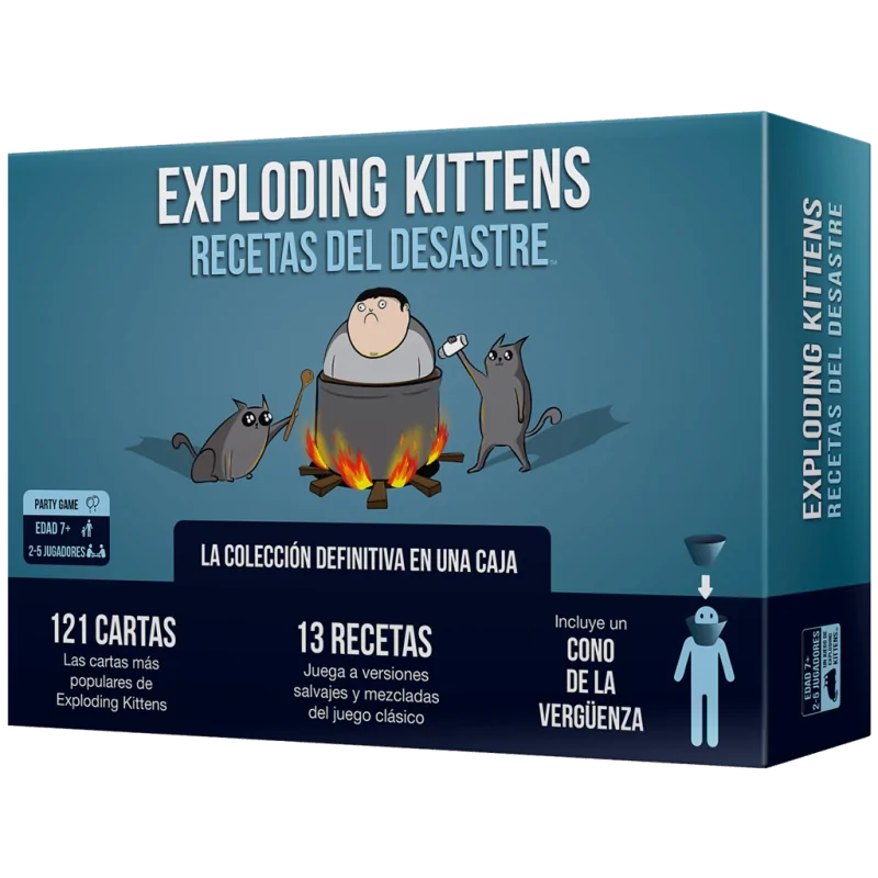 Comprar Exploding Kittens: Recetas del Desastre barato al mejor precio