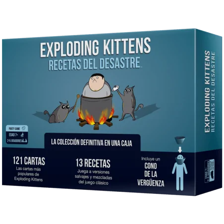 Comprar Exploding Kittens: Recetas del Desastre barato al mejor precio