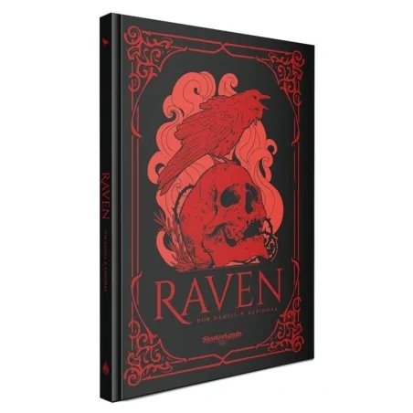 Comprar Raven barato al mejor precio 47,45 € de Shadowlands Ediciones