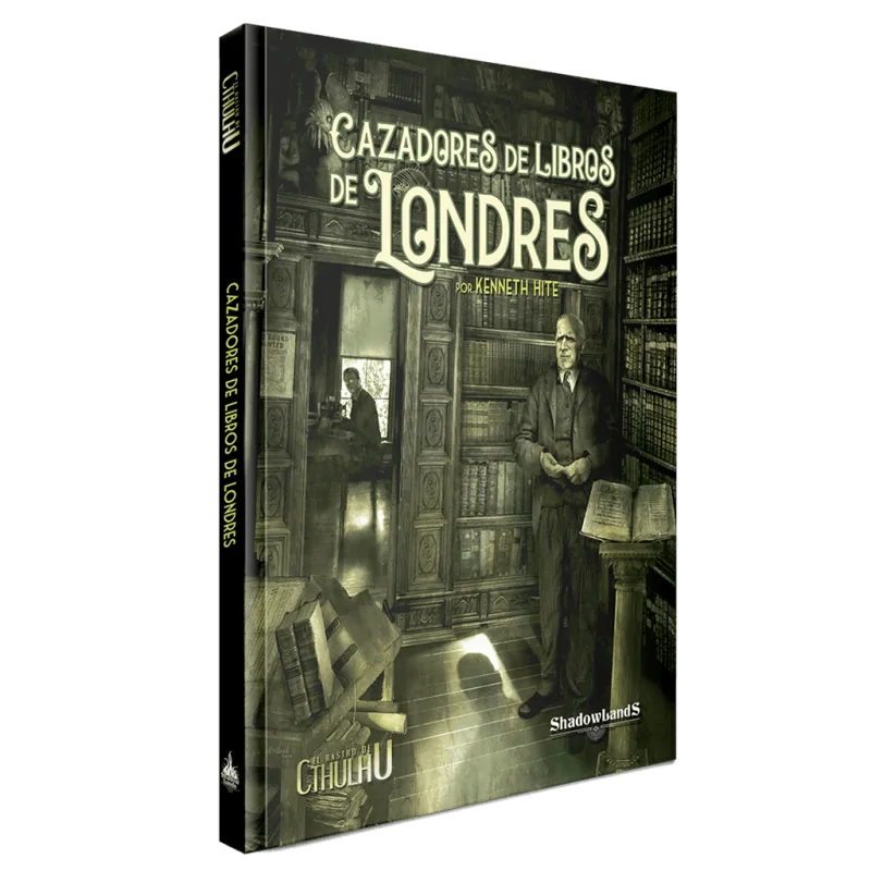 Compra El Rastro de Cthulhu: Cazadores de Libros de Londres de Shadowl