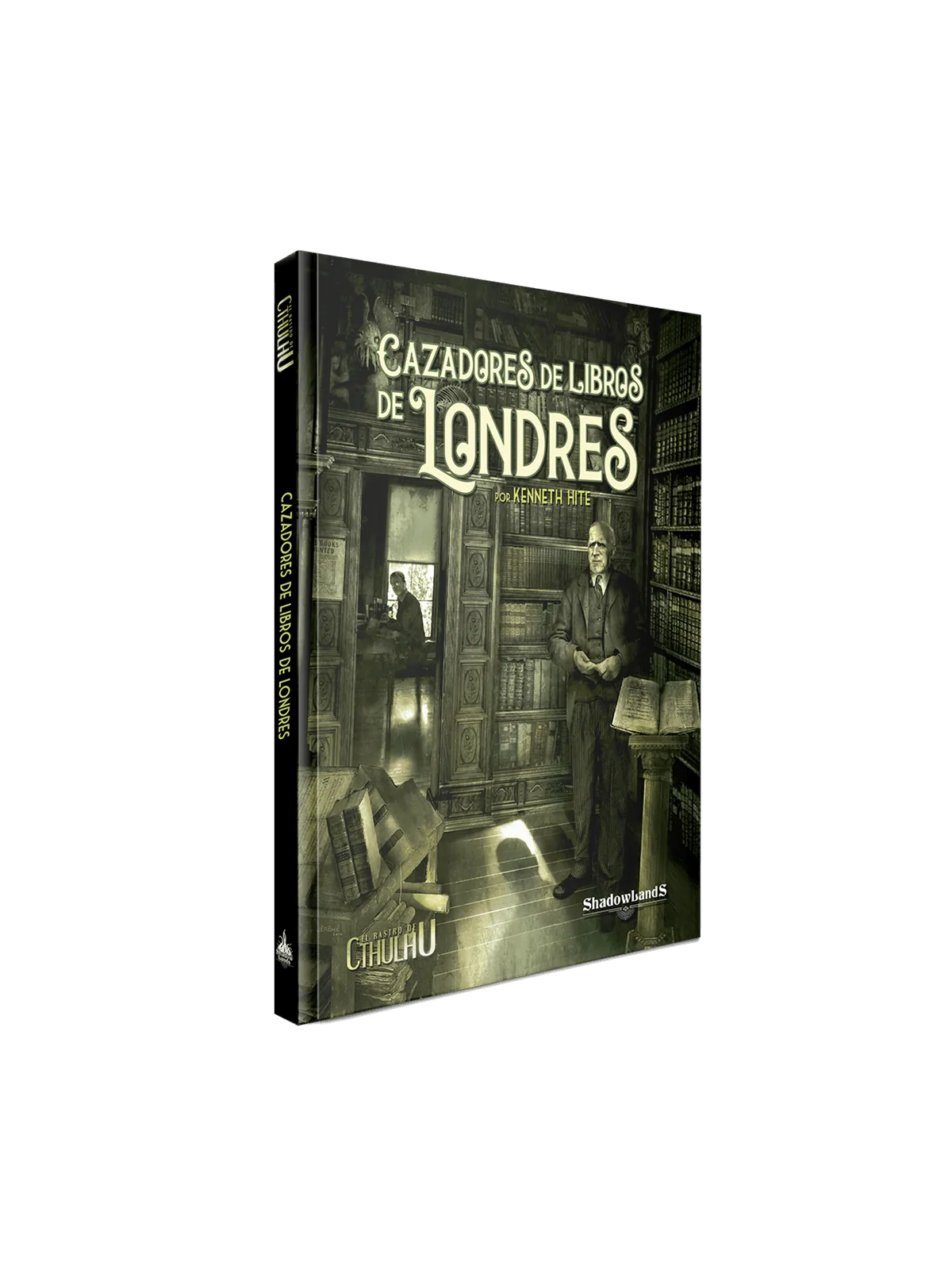 Compra El Rastro de Cthulhu: Cazadores de Libros de Londres de Shadowl
