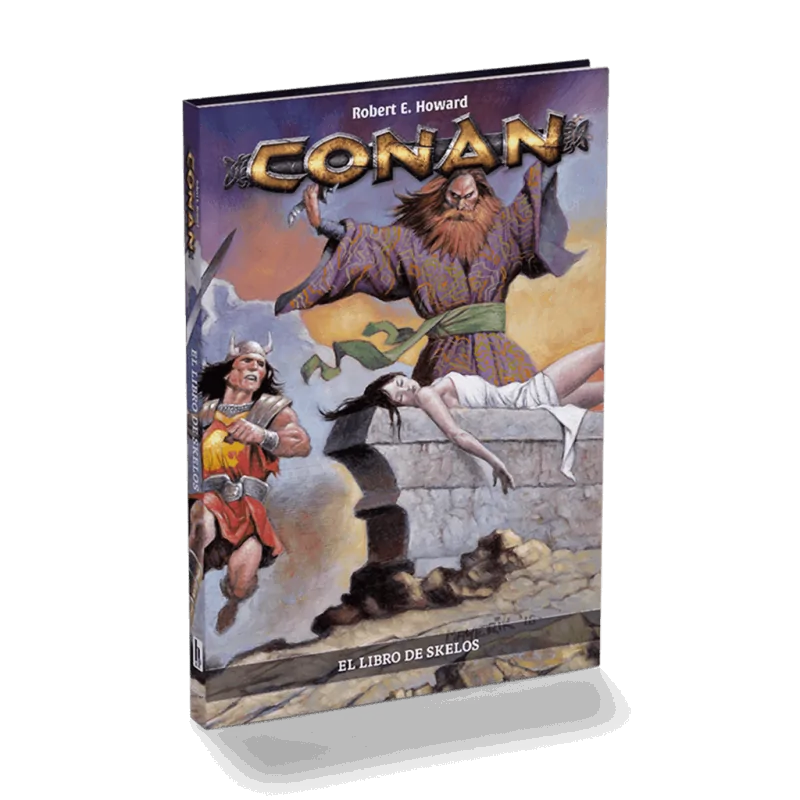 Comprar Conan: El Libro de Skelos barato al mejor precio 28,45 € de Ho