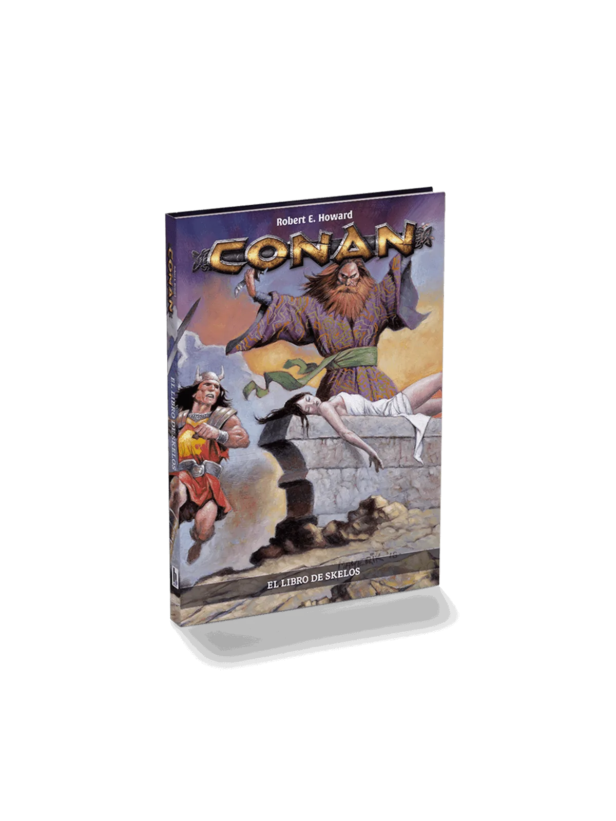 Comprar Conan: El Libro de Skelos barato al mejor precio 28,45 € de Ho