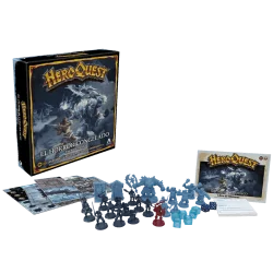 Compra Heroquest: El Horror Congelado de Hasbro al mejor precio (44,99