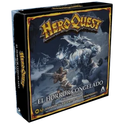 Compra Heroquest: El Horror Congelado de Hasbro al mejor precio (44,99