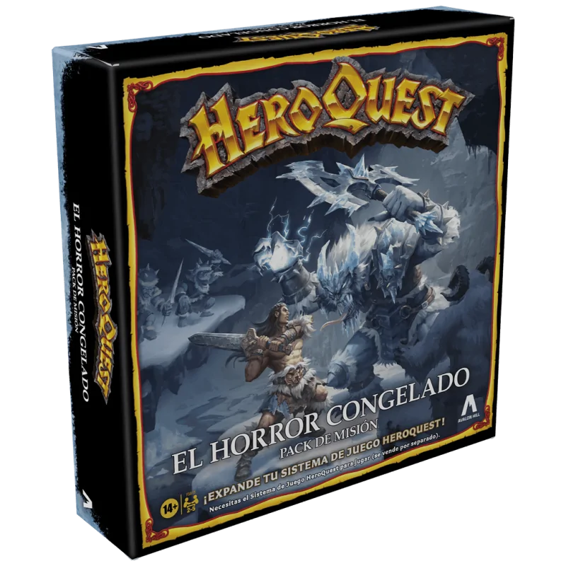 Comprar Heroquest: El Horror Congelado barato al mejor precio 44,99 € 