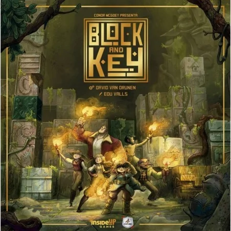 Comprar Block and Key barato al mejor precio 36,00 € de Maldito Games