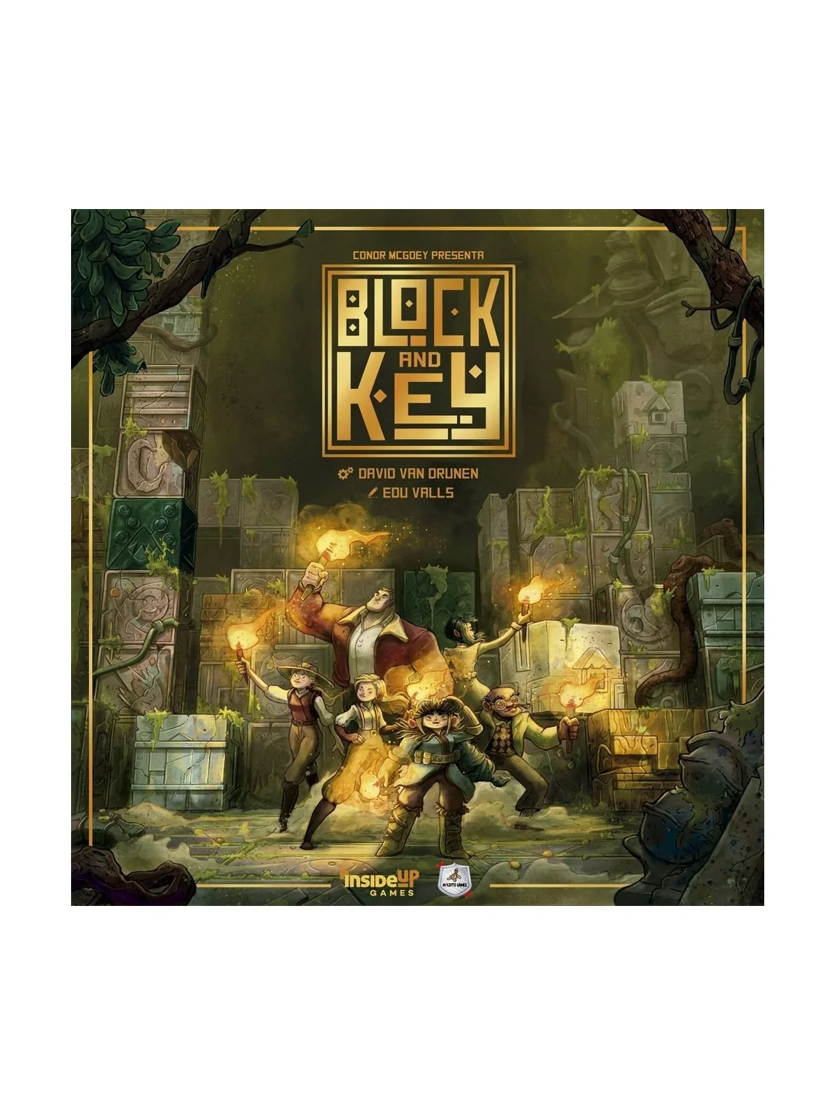Comprar Block and Key barato al mejor precio 36,00 € de Maldito Games