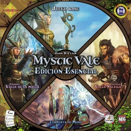 Comprar Mystic Vale: Edición Esencial barato al mejor precio 81,00 € d