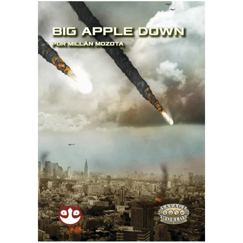 Comprar Big Apple Down barato al mejor precio 18,95 € de HT Publishers