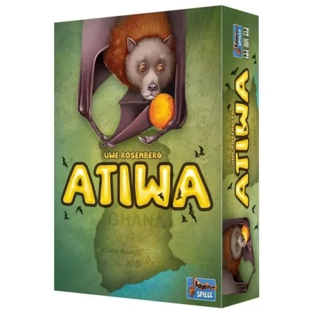 Comprar Atiwa barato al mejor precio 50,36 € de Lookout Games