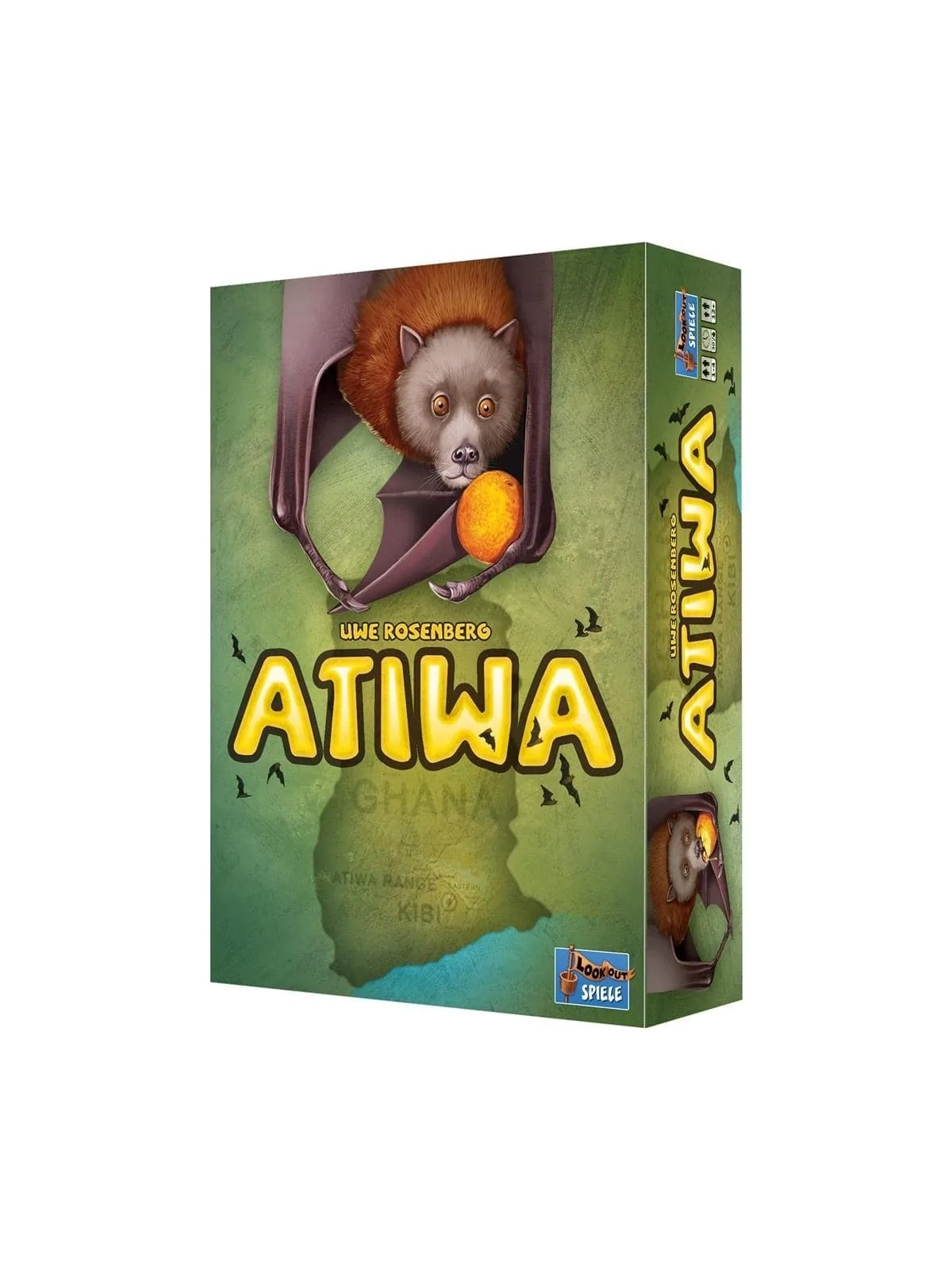 Comprar Atiwa barato al mejor precio 50,36 € de Lookout Games