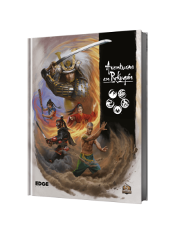 Aventuras en Rokugán de Edge en Juegos de Rol | La Cueva Roja