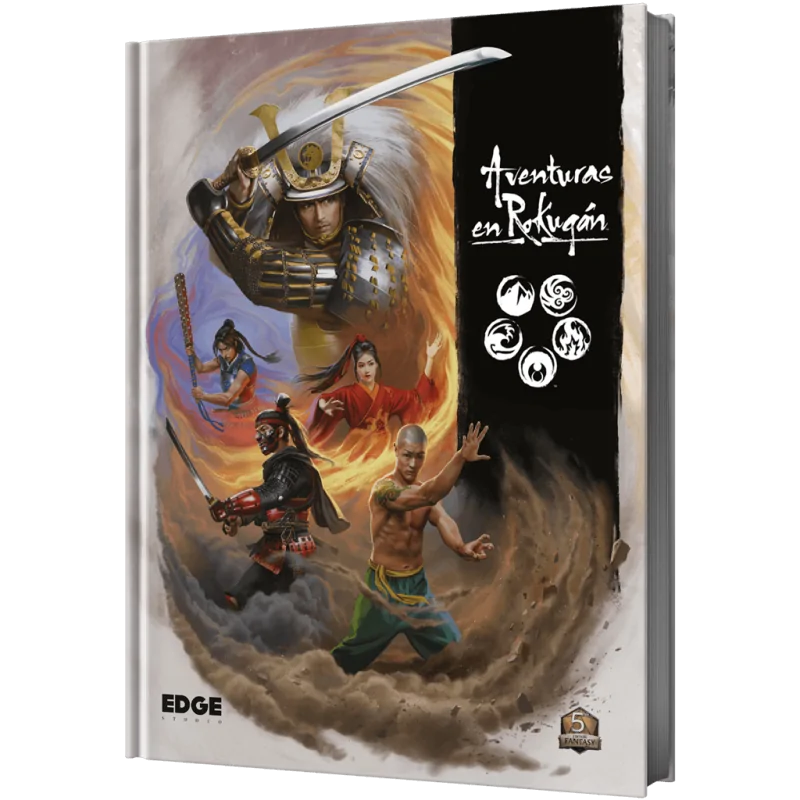 Compra Aventuras en Rokugán de Edge al mejor precio (47,49 €)