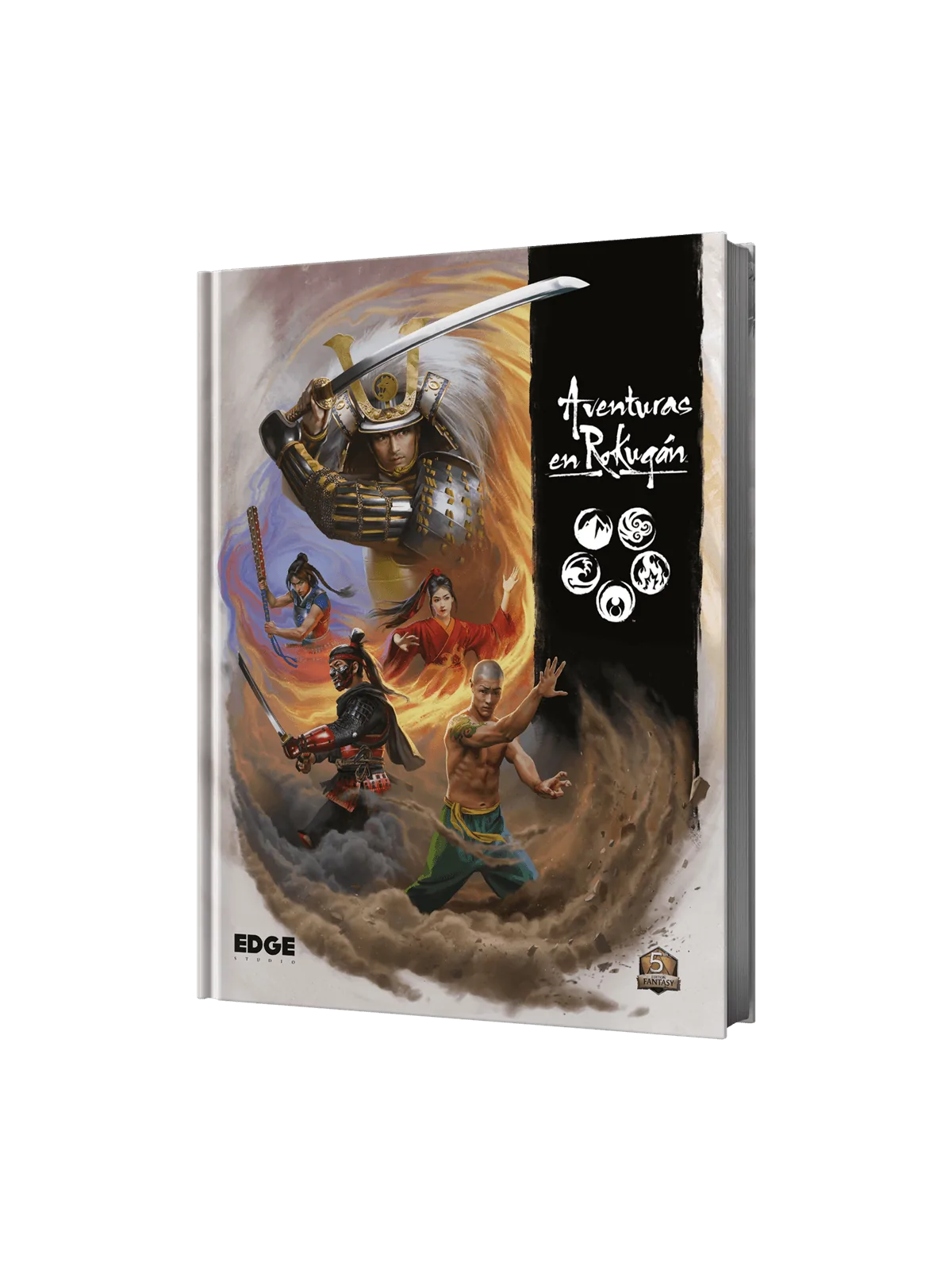 Compra Aventuras en Rokugán de Edge al mejor precio (47,49 €)