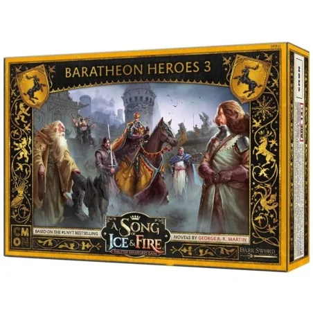 Comprar Canción de Hielo y Fuego: Héroes Baratheon III barato al mejor