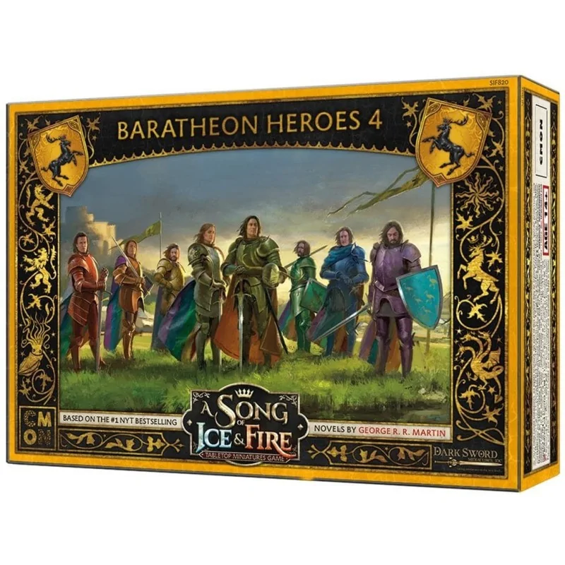 Comprar Canción de Hielo y Fuego: Héroes Baratheon IV barato al mejor 