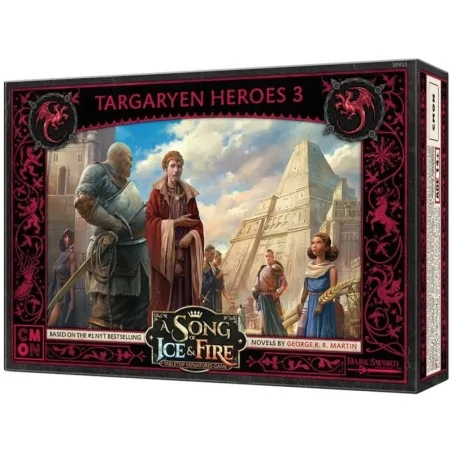 Comprar Canción de Hielo y Fuego: Héroes Targaryen III barato al mejor