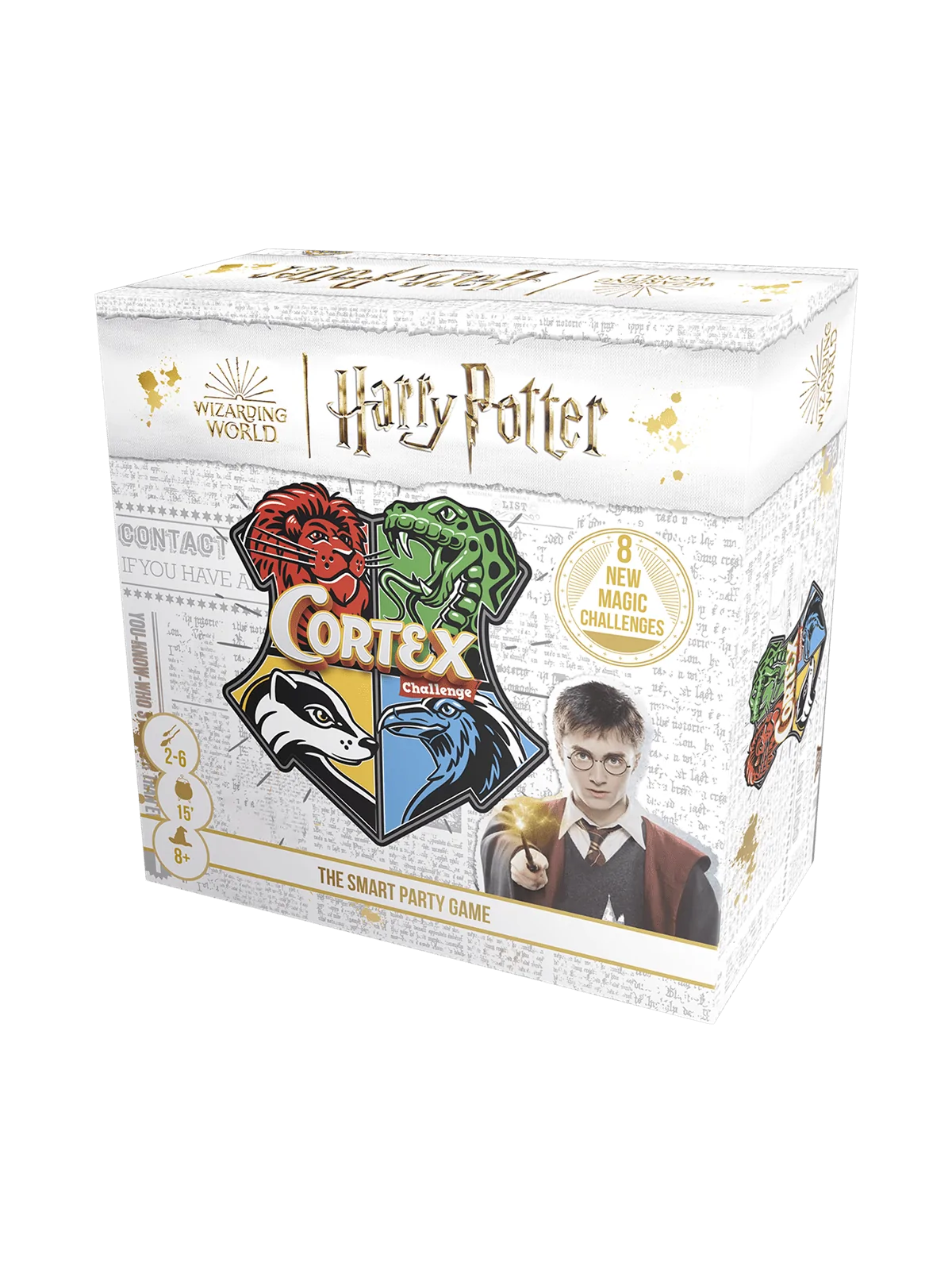 Comprar Cortex Harry Potter barato al mejor precio 15,29 € de Zygomati