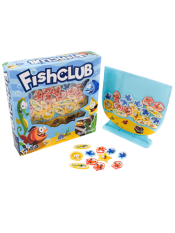 Fish Club de Blue Orange Games en Juegos de Tablero | La Cueva Roja