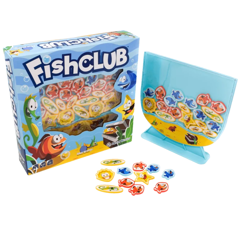 Compra Fish Club de Blue Orange Games al mejor precio (21,99 €)