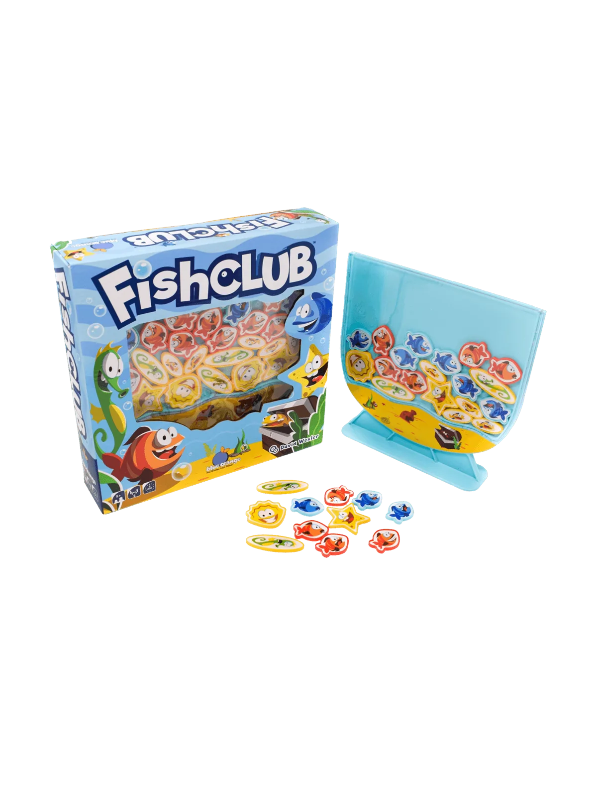 Compra Fish Club de Blue Orange Games al mejor precio (21,99 €)