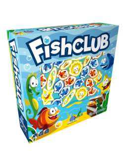 Fish Club de Blue Orange Games en Juegos de Tablero | La Cueva Roja
