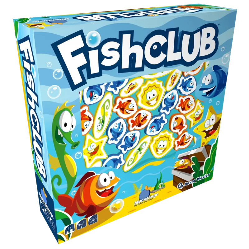 Compra Fish Club de Blue Orange Games al mejor precio (21,99 €)