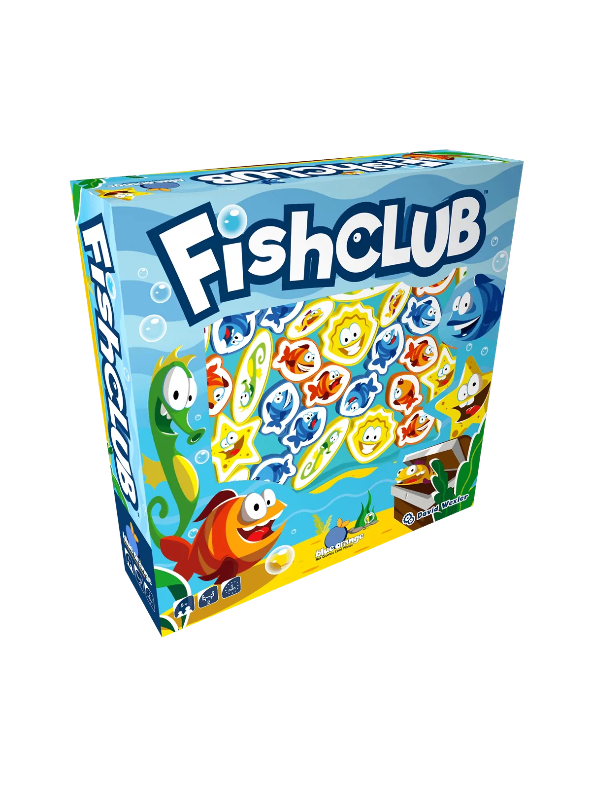 Compra Fish Club de Blue Orange Games al mejor precio (21,99 €)