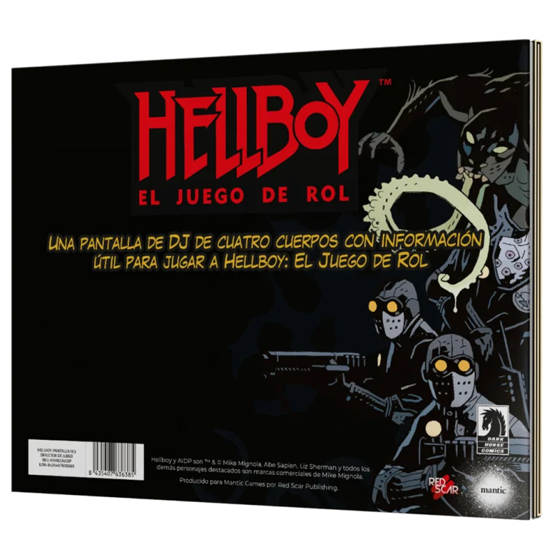 Comprar Hellboy: Pantalla del Director de Juego barato al mejor precio