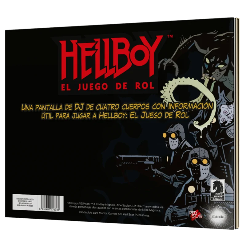 Compra Hellboy: Pantalla del Director de Juego de Modiphius Entertainm