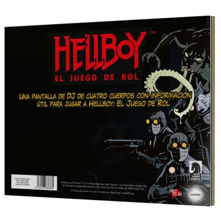 Comprar Hellboy: Pantalla del Director de Juego barato al mejor precio
