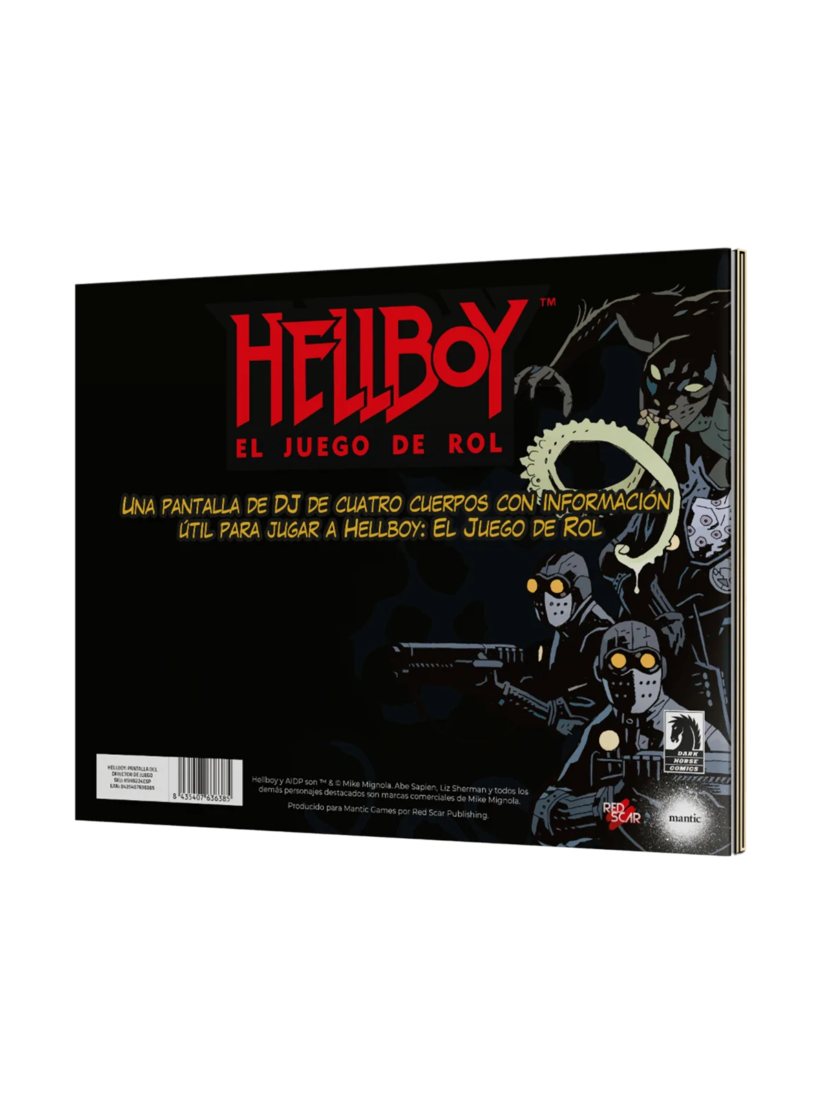 Compra Hellboy: Pantalla del Director de Juego de Modiphius Entertainm