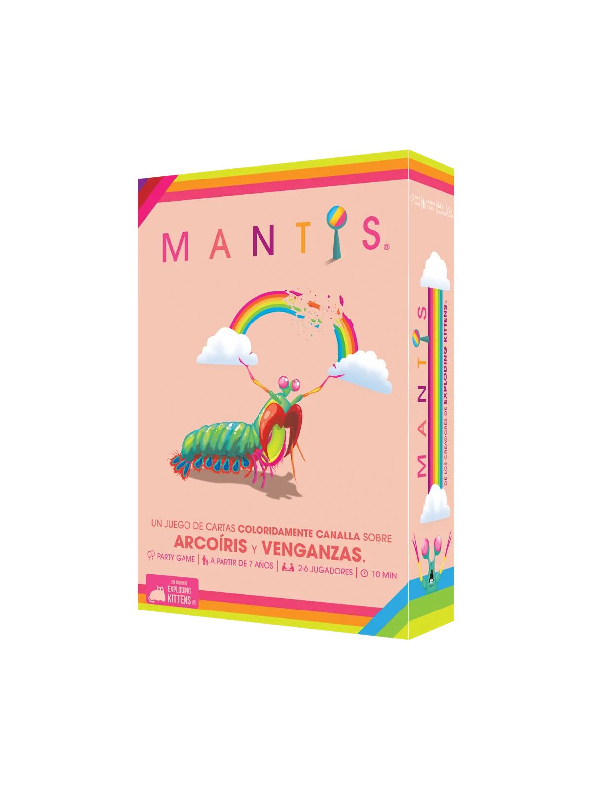 Comprar Mantis barato al mejor precio 24,99 € de Exploding Kittens